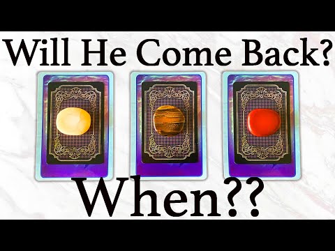 💕WILL HE/SHE COME BACK TO ME? AND WHEN? ~ 🔮PICK A CARD🔮 (Timeless)