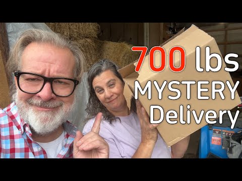 700lbs MYSTERY Delivery For Our Homestead