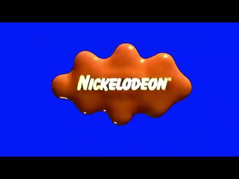 Nickelodeon 3D Logos (Chroma Key)