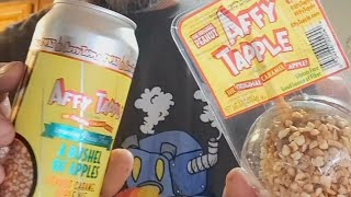 Affy Tapple Caramel Apple Ale and Pairing Caramel Apple