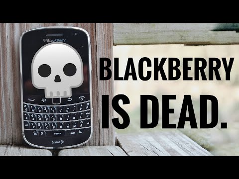 BlackBerry is finally dead