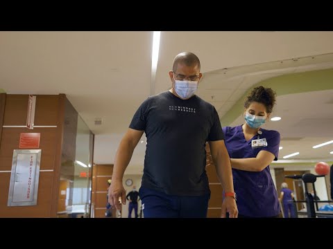 Stroke Rehabilitation – Juan’s Story