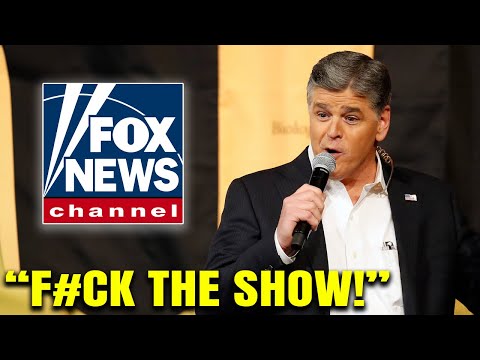 At 62, Sean Hannity Immediately Left Fox News After This