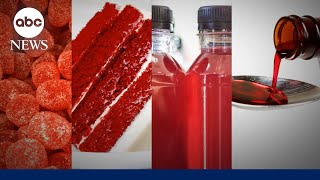 Red No. 3 dye banned from food, drinks, medicine due to cancer risk