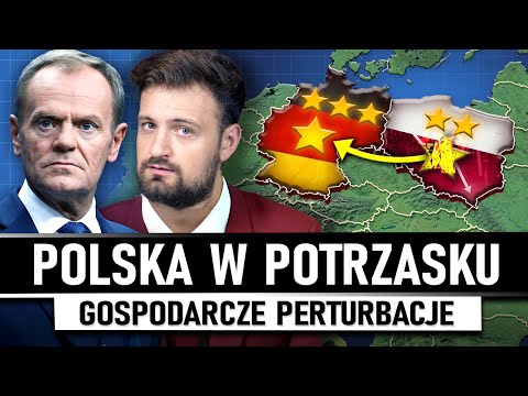 Polska HAMUJE ze WZROSTEM - Ekonomii nie da się oszukać