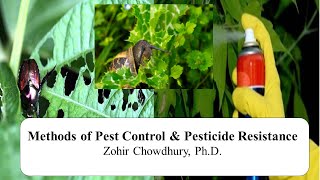 Methods of Pest Control and Pesticide Resistance