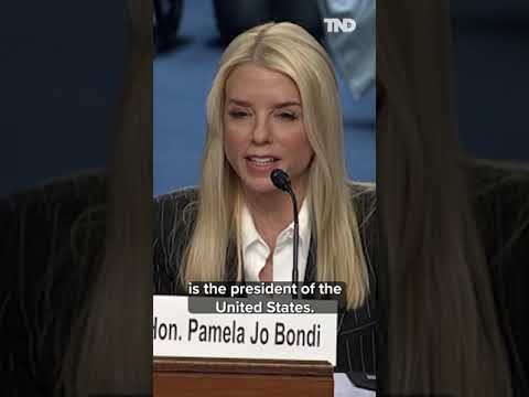 Top moments from Trump's AG nominee Pam Bondi's Senate confirmation hearing