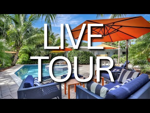 Join us for this LIVE Florida House Tour!