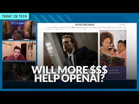 Will more cash help OpenAI advance generative AI? | Ep. 181