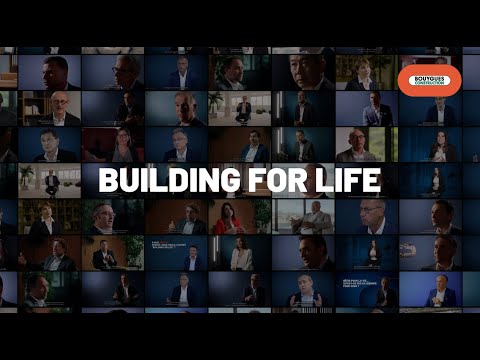 Building for life Mashup | Bouygues Construction