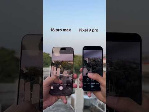 iPhone 16 Pro Max Vs Google Pixel 9 Pro camera test in 2024