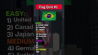 Flag Quiz Easy To Extreme #WildlifeQuiz #FunFlagFacts #FlagTrivia #TriviaChallenge