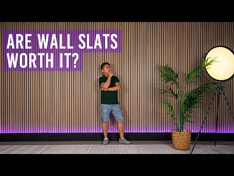 Are Wood Slat Wall Panels Worth It?