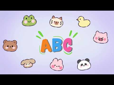 ABC Animals Song for Toddlers 🐾 | Fun Alphabet Learning with Animals! 🦄🦓