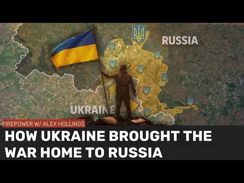 How Ukraine pulled off a surprise invasion of Russia