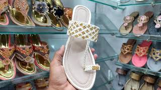 Ladies footwear and accessories market in delhi | nangloi wholesale chappal market in delhi harish