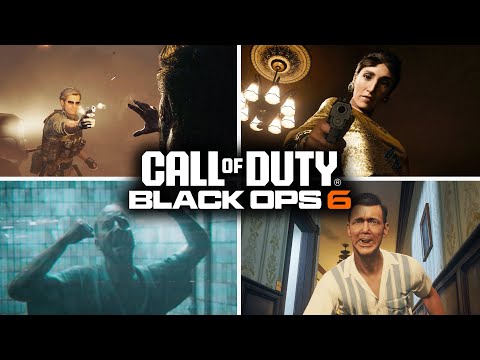 Call of Duty: Black Ops 6 - All Character Death Scenes