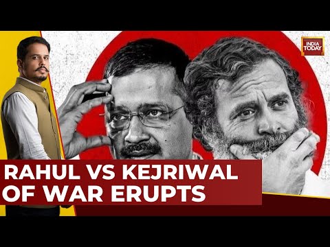 5ive Live: Kejriwal Vs Rahul War Erupts | Delhi's Political Stalwarts File Nominations | India Today