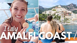 The BEST Way To Travel The Amalfi Coast - Amalfi Coast, Italy Travel Guide and Tips