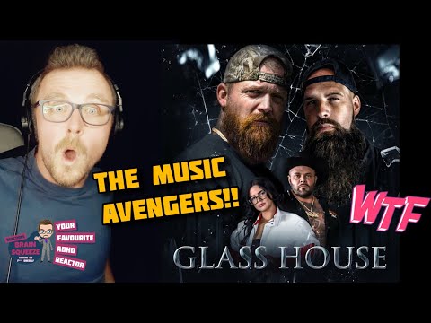 Adam Calhoun & Mesus ft. Struggle Jennings & Caitlynne Curtis "Glass House" (FULL ON ADHD REACTION!)