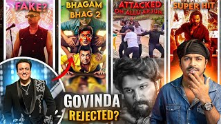 Attac*ed On Allu Arjun House, Allu Arjun On Target But Why 😡, Bhagam Bhag 2 Without Govinda