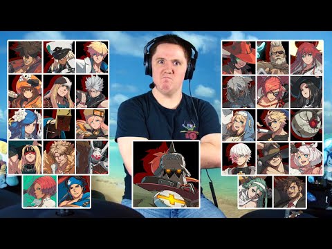 I Played To Every Guilty Gear -Strive- Character Theme In One Stream!