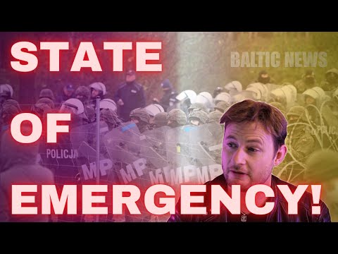 Border Crisis: Lithuania Declares FIRST EVER State of Emergency!