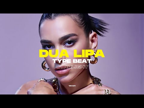 Dua Lipa Type Beat 2023 - "Starlight" I 80s Pop Funk Type Beat