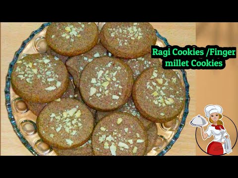 Ragi cookies|Eggless Ragi cookies| Finger millet cookies| Butter cookies| Ragi biscuit@RFoodInn