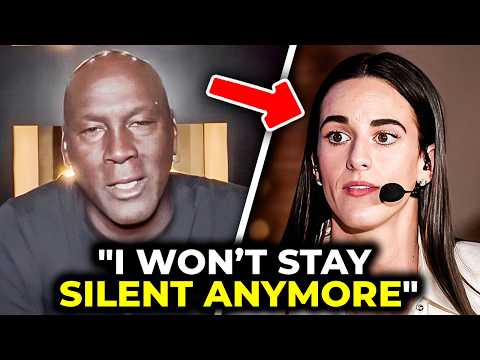 Michael Jordan’s Powerful Words Left Caitlin Clark SPEECHLESS