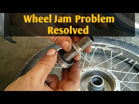 Why wheel Jam after Tightening Axle Nut | Importance of Wheel Hub Spacer