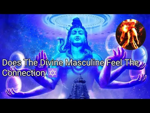 Does The Divine Masculine Feel The Connection ❤️🕊️|Twin Flame Journey