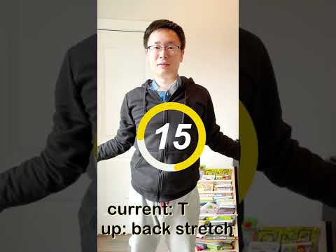 [Work from home must] Stretch exercise for back, neck and shoulder in 2 minutes. Doctor recommended