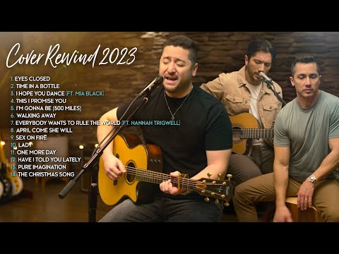 Boyce Avenue Acoustic Cover Rewind 2023 (Eyes Closed, Walking Away, Sex On Fire)