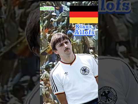 West Germany/ Deutschland BRD / Weltfußballmeisterschaft/ WORLD CUP MEXICO 1986 /