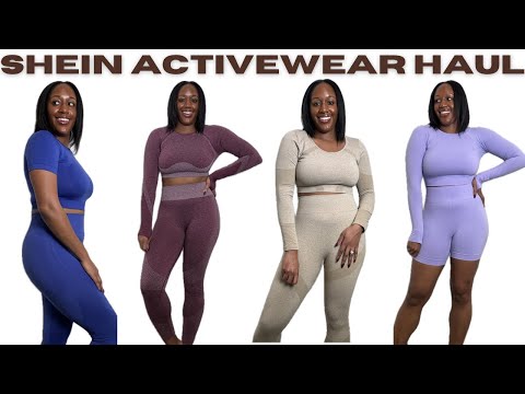 2024 SHEIN ACTIVEWEAR HAUL | BEST ACTIVEWEAR SETS #shein #sheinhaul #activewear