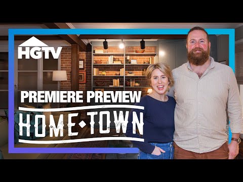 FIRST LOOK at the Season 8 Premiere Episode | Home Town | HGTV