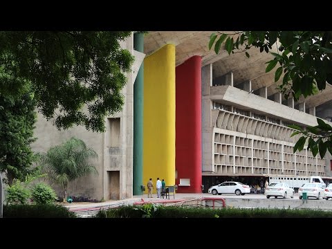 Chandigarh 2 (of 4): The landscape architecture of Le Corbusier's Capitol Complex