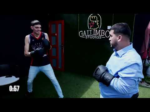 PELEA: Gallo The Producer vs Adam de 6'6 de ESTATURA!