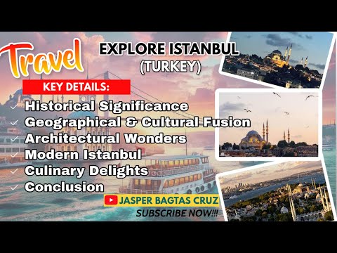 ISTANBUL TURKEY | TRAVEL | EXPLORE