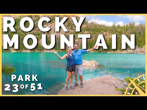 🦌⛰️ Meet the Wildlife of Rocky Mountain National Park With Us! | 51 Parks with the Newstates