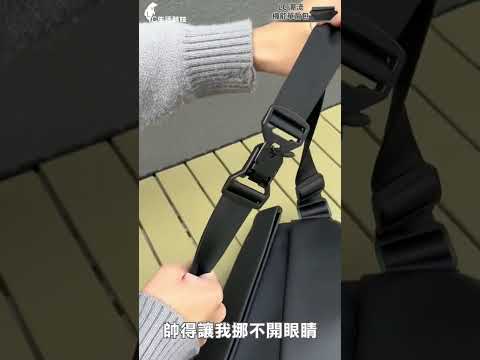 【新品火熱上市🔥】LC機能潮流單肩包｜好看更能裝✨