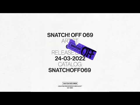 O.B - Se Puede (Original Mix) [Snatch! OFF]