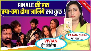 Tarot Card Reader Rinhee Declares Vivian #BB18 Winner, Chum-Karan Love Life, Eisha, Avinash & Rajat