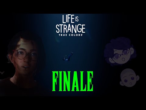 "Is Any Of This For REAL?!" | Camy Plays Life Is Strange True Colors FINALE! (8) | Livestream