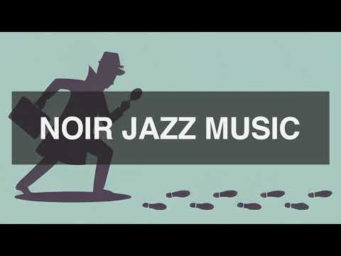 Noir Jazz Music - Goofy Detective