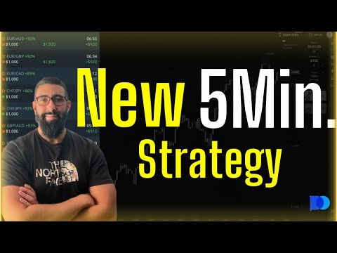 NEW 5 MINUTE STRATEGY on Pocket Option for BEGINNERS 🔴 LIVE RESULTS 🔴