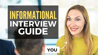 How to Land an Informational Interview and the Best Questions to Ask!