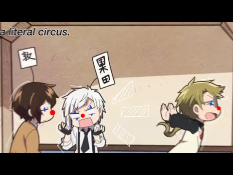 bsd wan dub being a literal circus