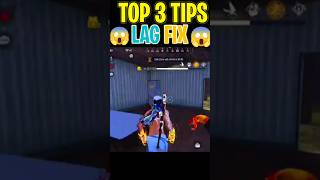 ✨TOP 3 SECRET TIPS LAG FIX IN FREE FIRE 🔥😱 IN 2GB,3GB MOBILE😱 #shorts #viralshorts #freefire